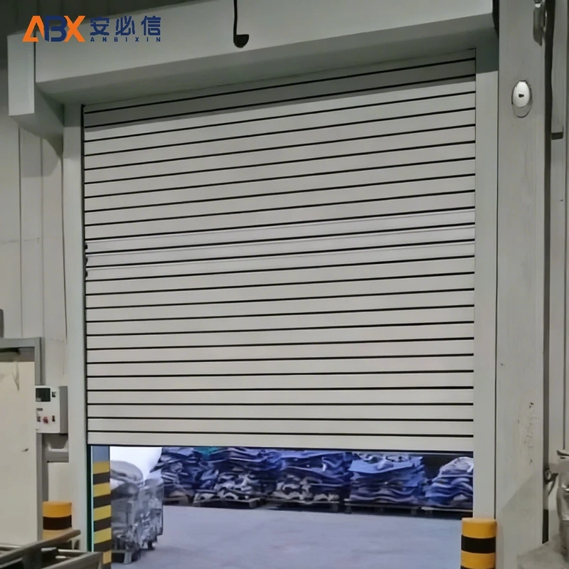 巴彦淖尔市PVC高速卷帘门